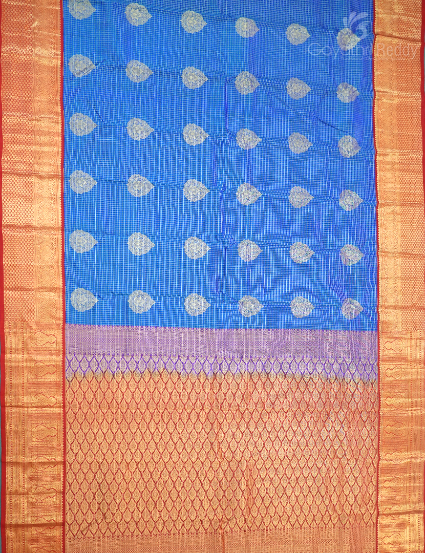 PURE KANCHI PATTU VINTAGE-KP8024