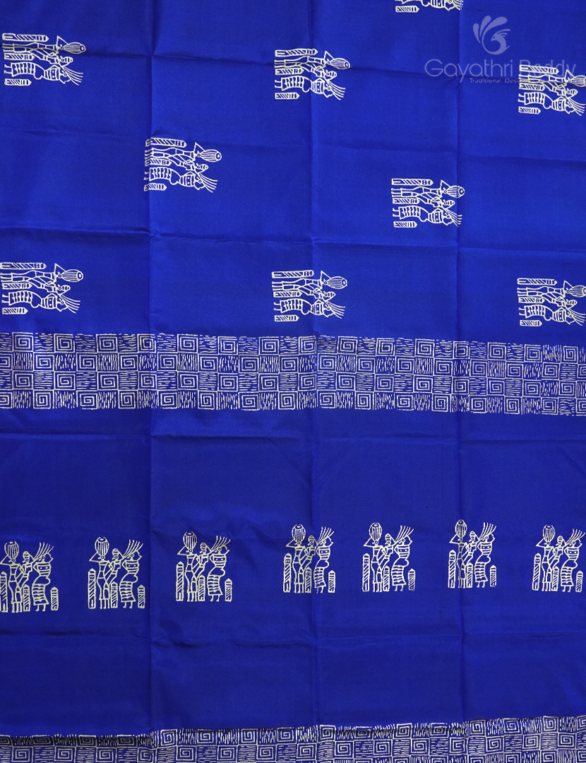 PURE KANCHI PATTU PRINTED-KP7761