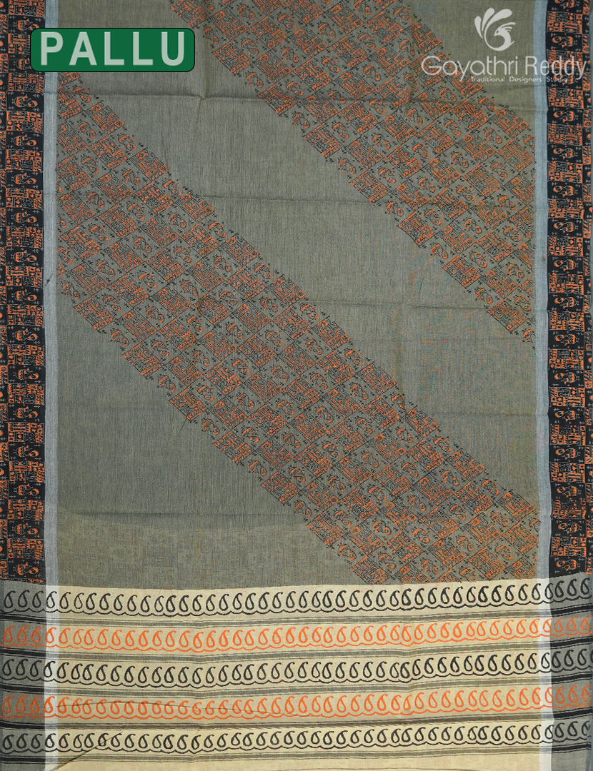 PURE MANGALAGIRI COTTON PRINTED-MCP121