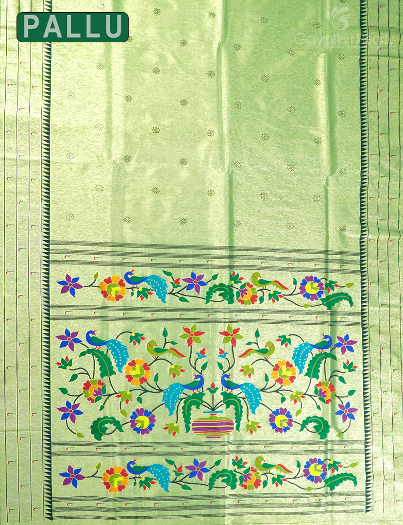 SEMI PAITHANI SAREE-SPS74
