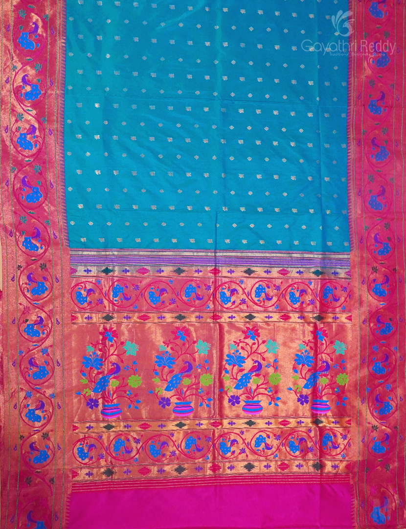 PURE PAITHANI SILK-PSS570
