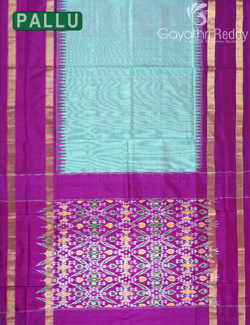 PURE IKKAT PATTU-IP763