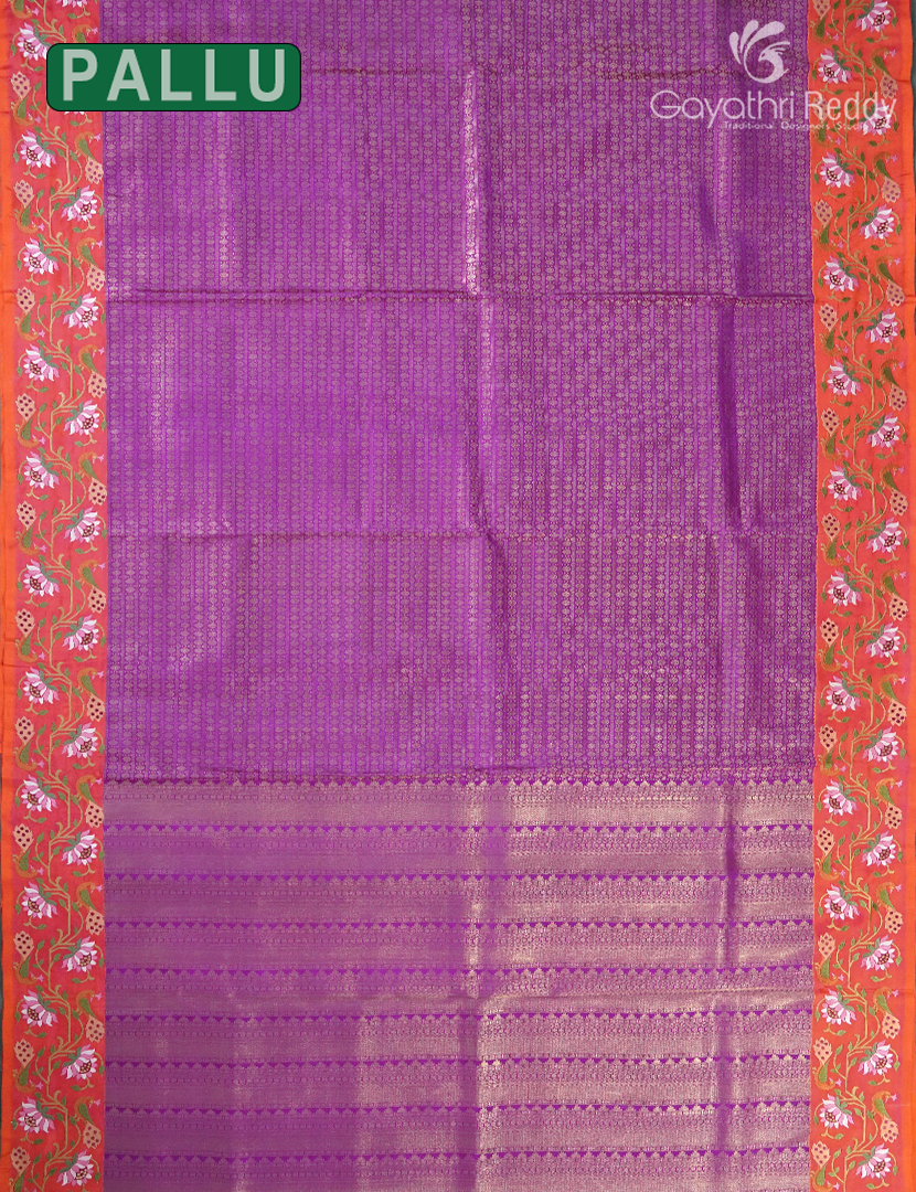 PURE KANCHI PATTU VINTAGE COLLECTION-PKVC42