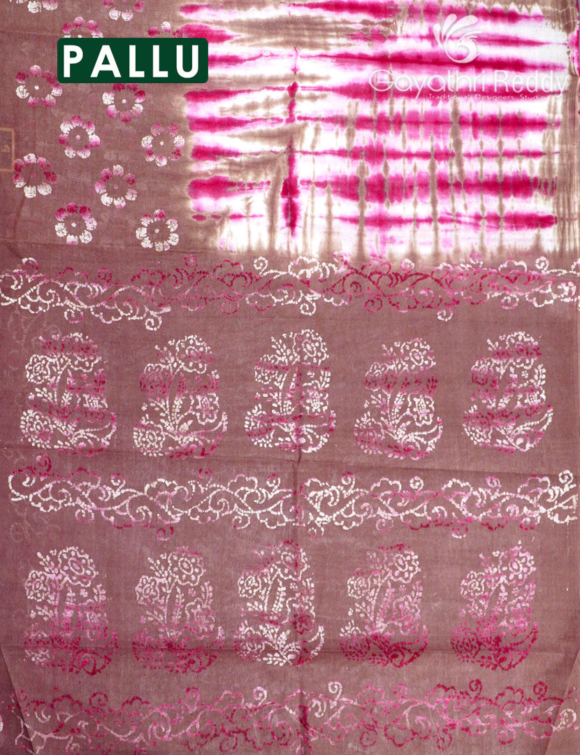 COTTON BATIK PRINT-CBP34