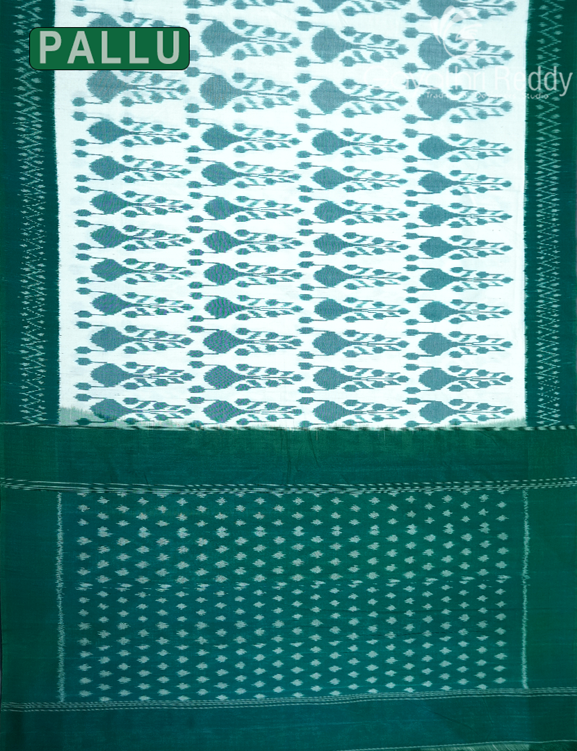 PURE IKKAT COTTON (H.L) SAREE-IKC1051