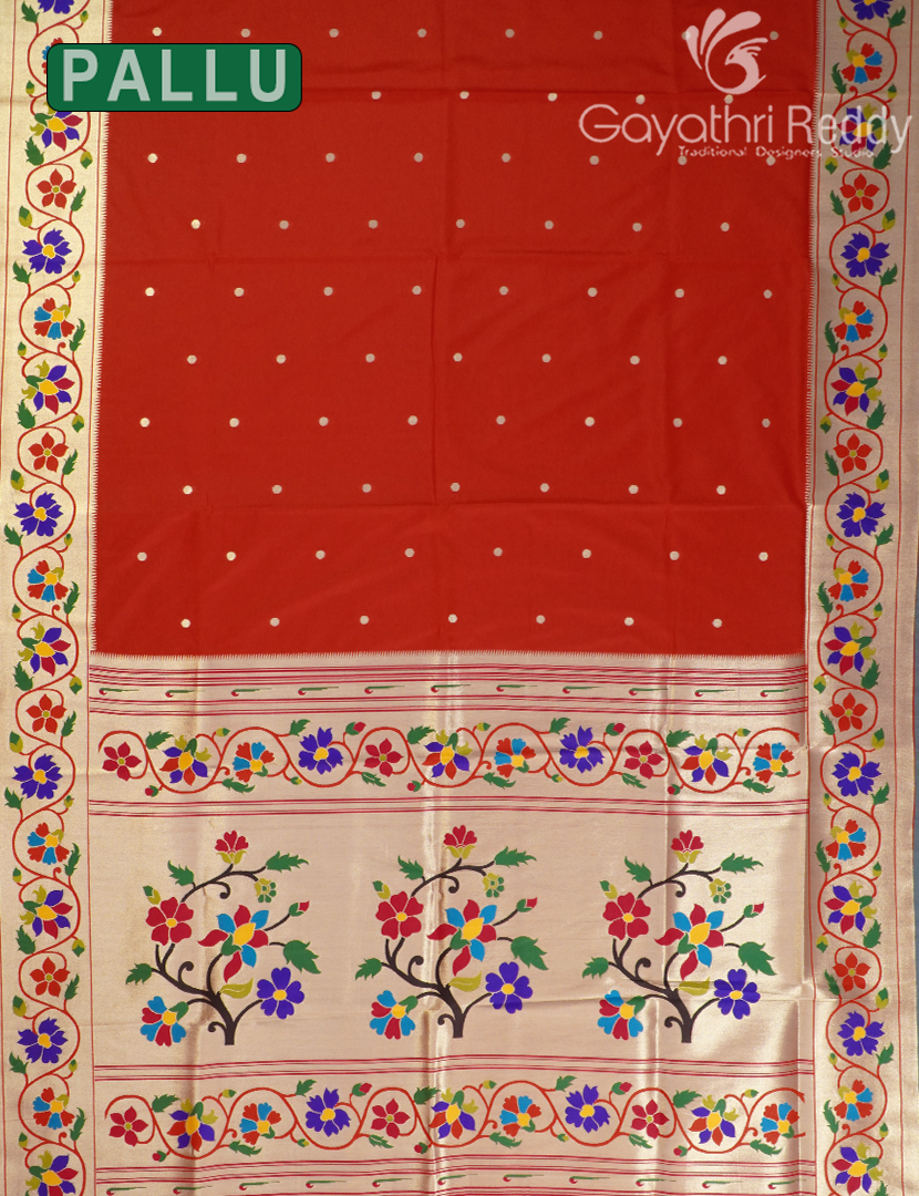 SEMI PAITHANI SAREE-SPS96