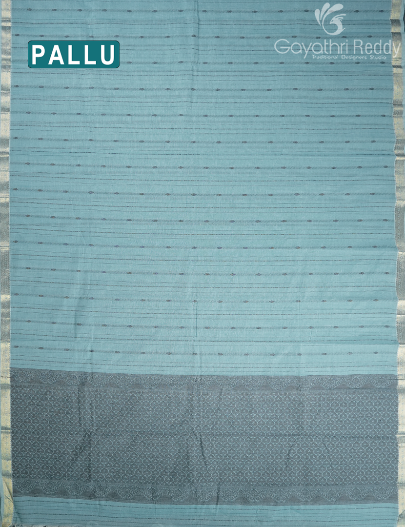 PURE KANCHI COTTON RICH PALLU-KC3067