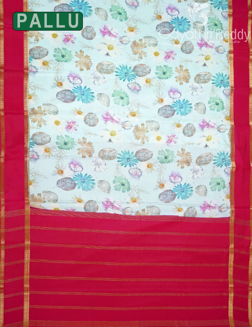 PURE MYSORE SILK-MSS1129
