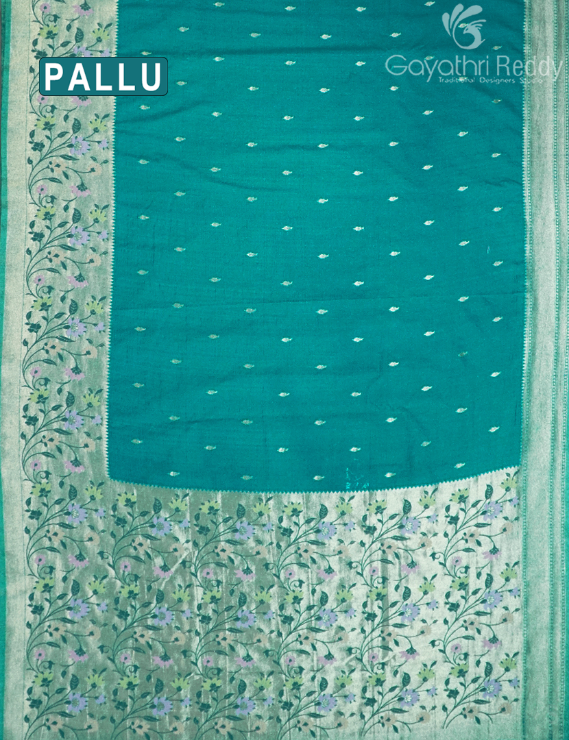 SEMI TUSSAR KADDI SAREE-STK8