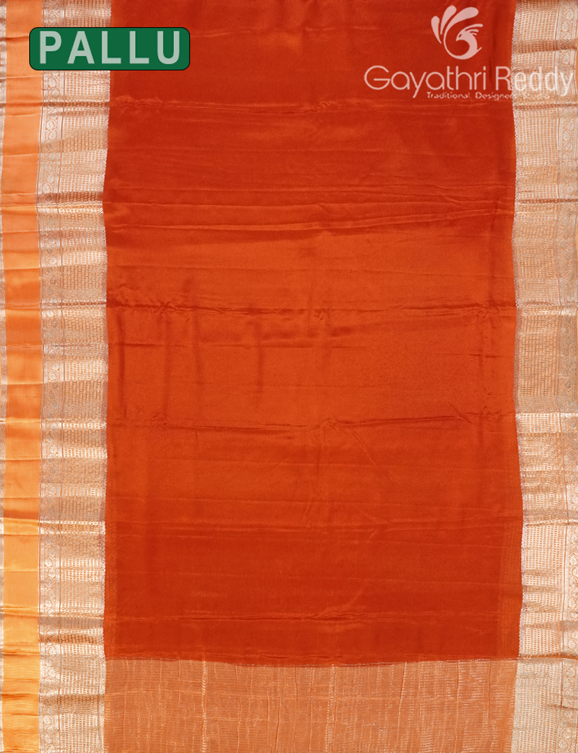 CRAPE SILK SAREE-PSC59