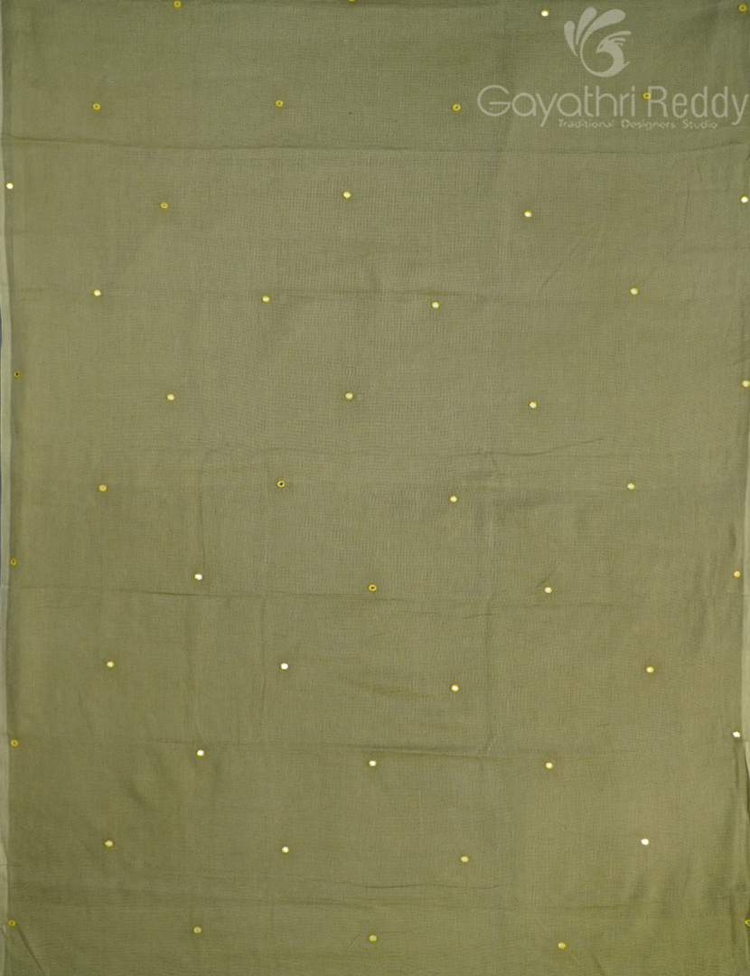 MUNGA COTTON MIRROR WORK-MNC281