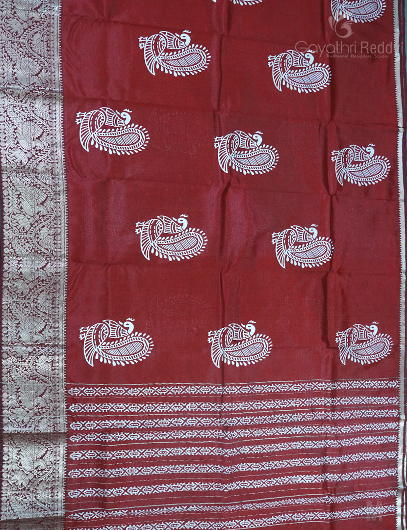 MANGALGIRI PATTU PRINTED-MGP1077