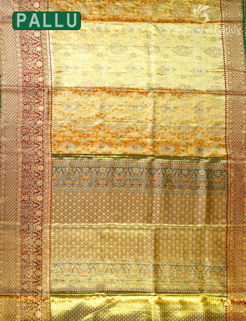 PURE KANCHI TISSUE SAREE-KP8571