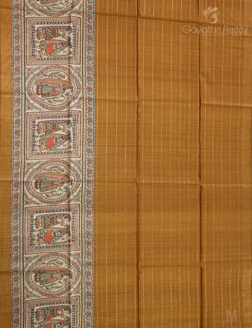 PURE DESI TUSSAR SILK-TS1362