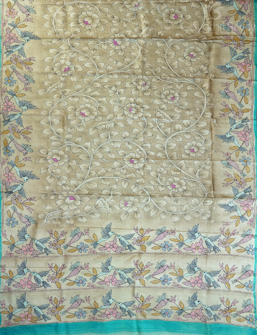 PURE DESI TUSSAR KANTA WORK-TS1521