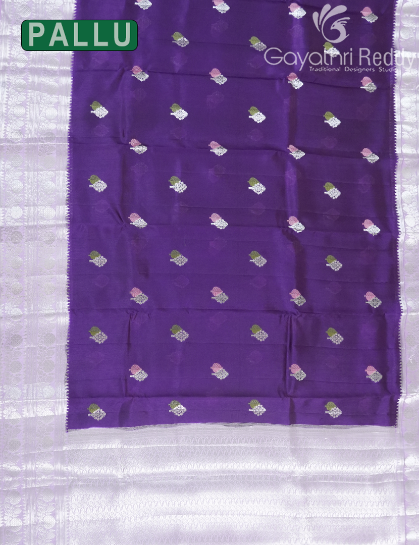 MANGO SILK SAREE -PRM958