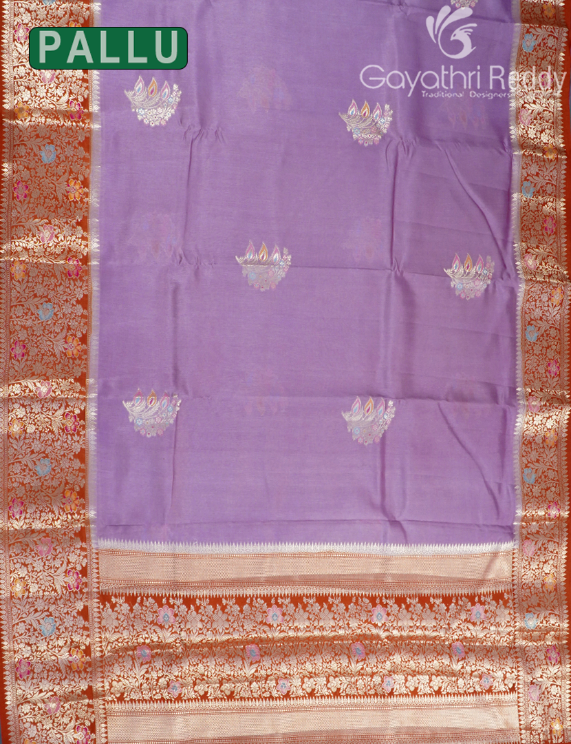 MANGO SILK SAREE -PRM939