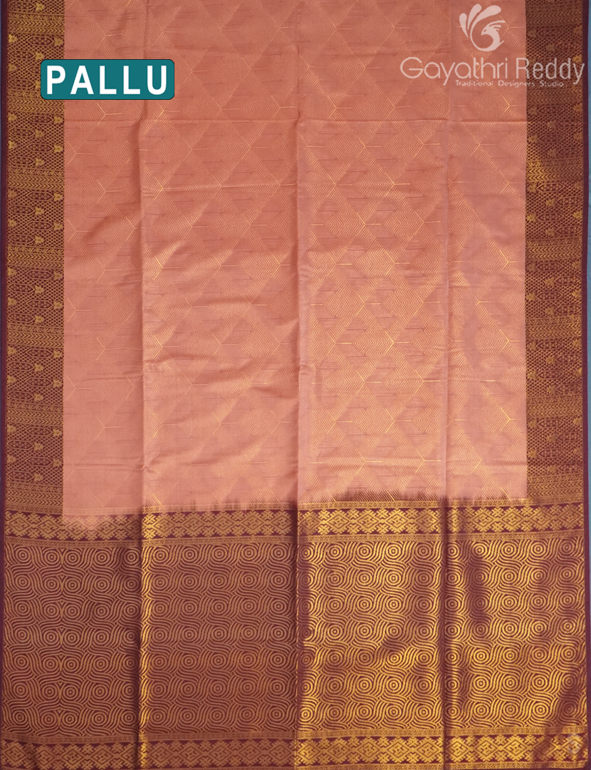 ART SILK SAREE-AS108
