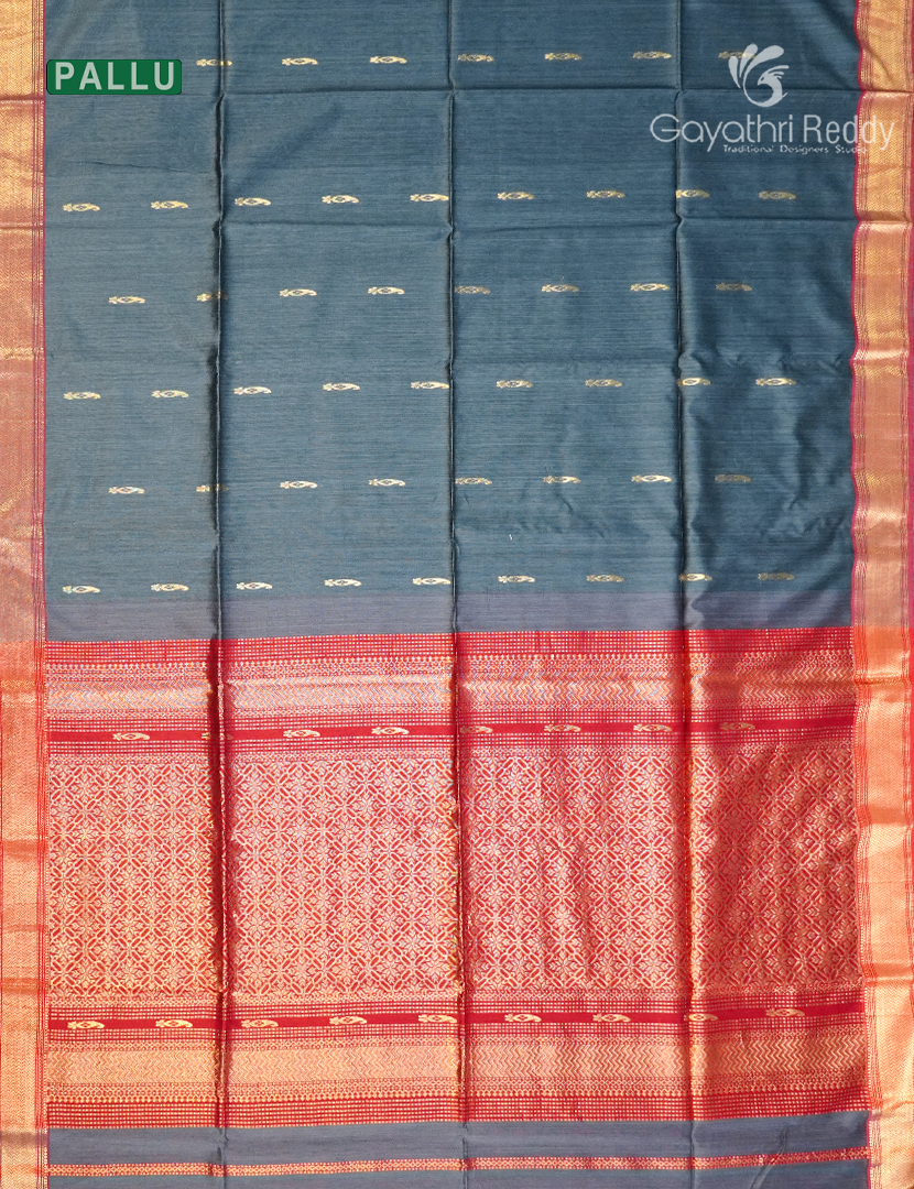 PURE CHANDERI BUTTA SAREES -CPS1184