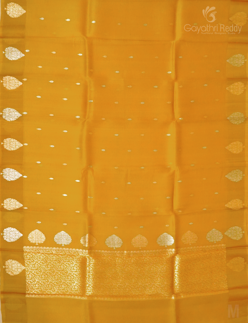 PURE ORGANZA SILK-POF87