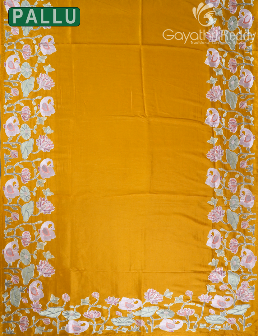 SEMI DUPION SILK WORK-SDSW8