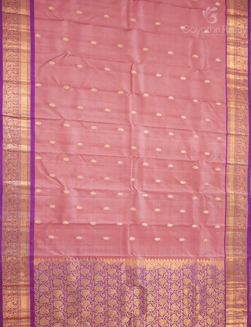 PURE KANCHI PATTU MEDIUM BORDER-KP7654