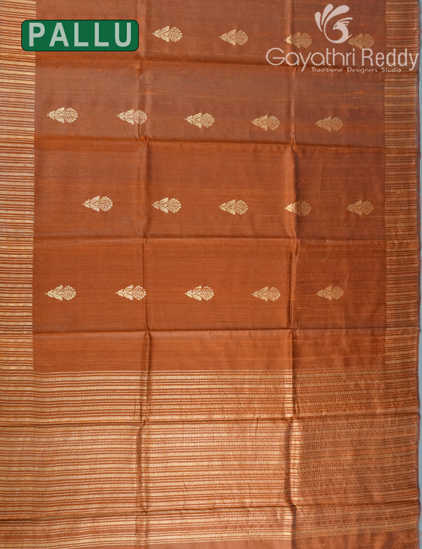 PURE KHADI PATTU SAREE-KHP1333