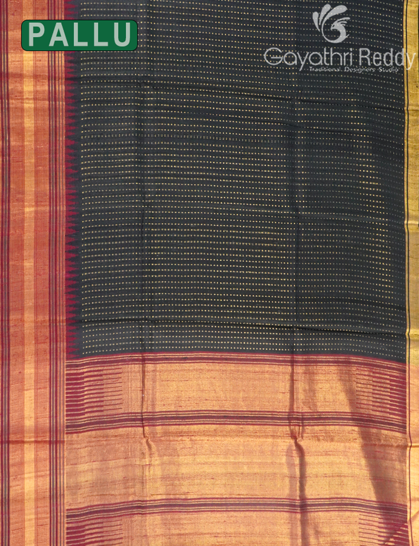 PURE KHADI PATTU SAREE-KHP1360