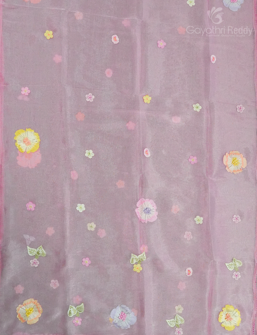 PURE GLASS ORGANZA FANCY-FO657