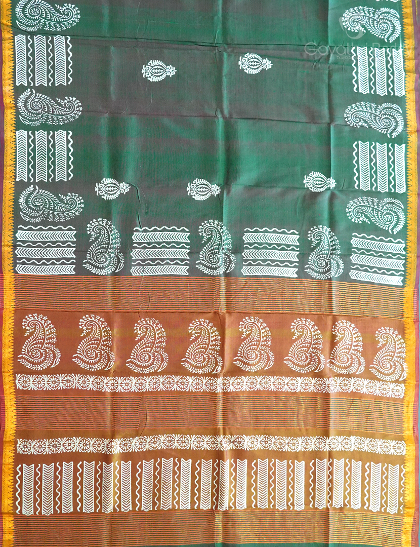 PURE SILK SAREE-SSP88