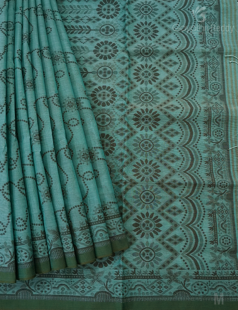 JAMDANI COTTON(WITHOUT BLOUSE)-JMC419