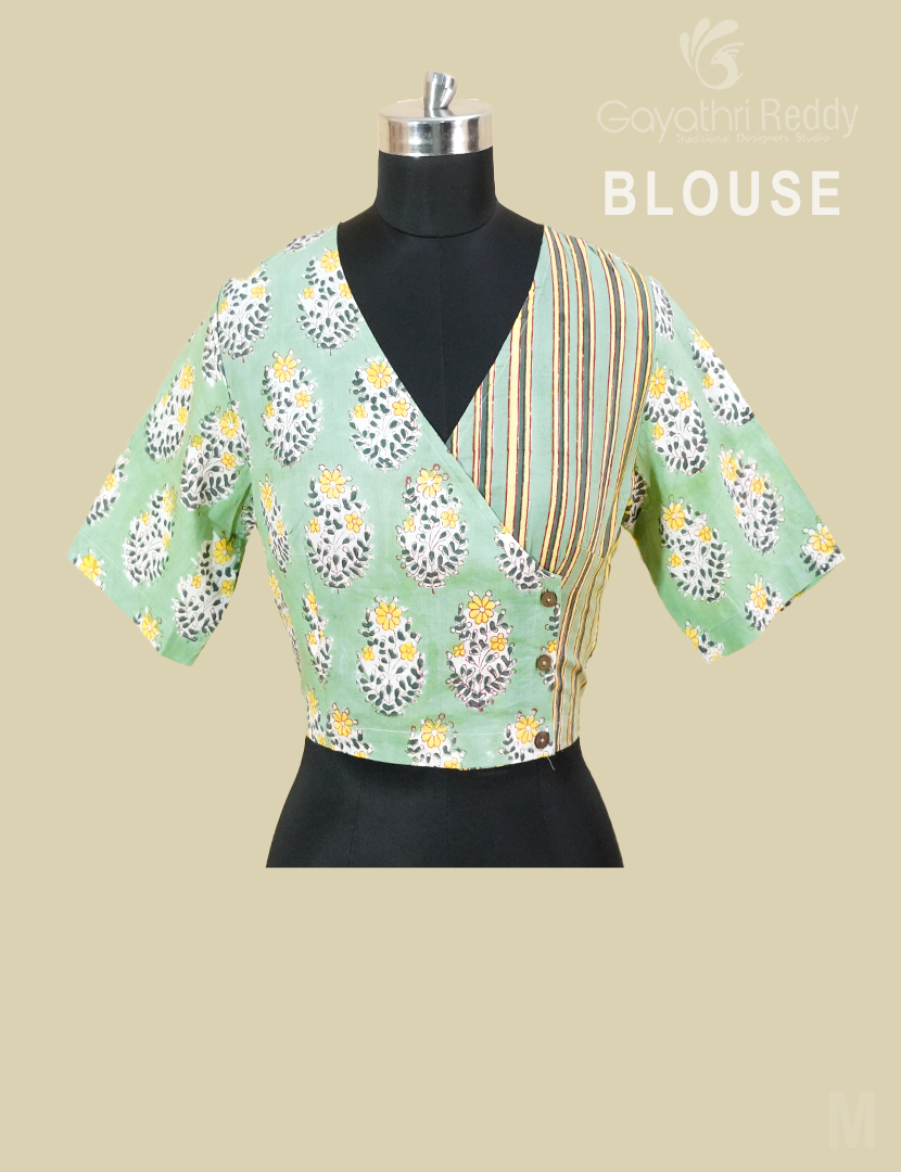 COTTON READYMADE BLOUSE-RMB60