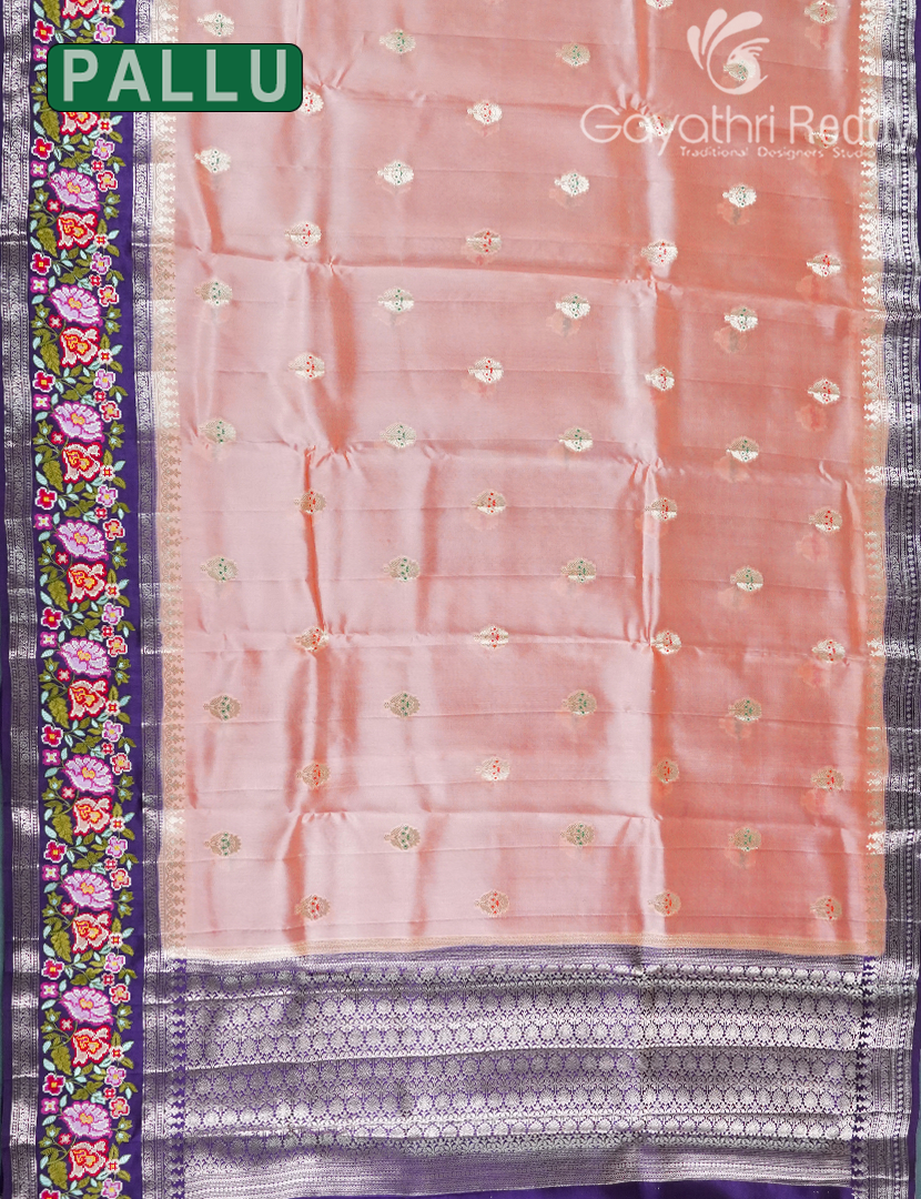CHINIYA SILK SAREE-CS539