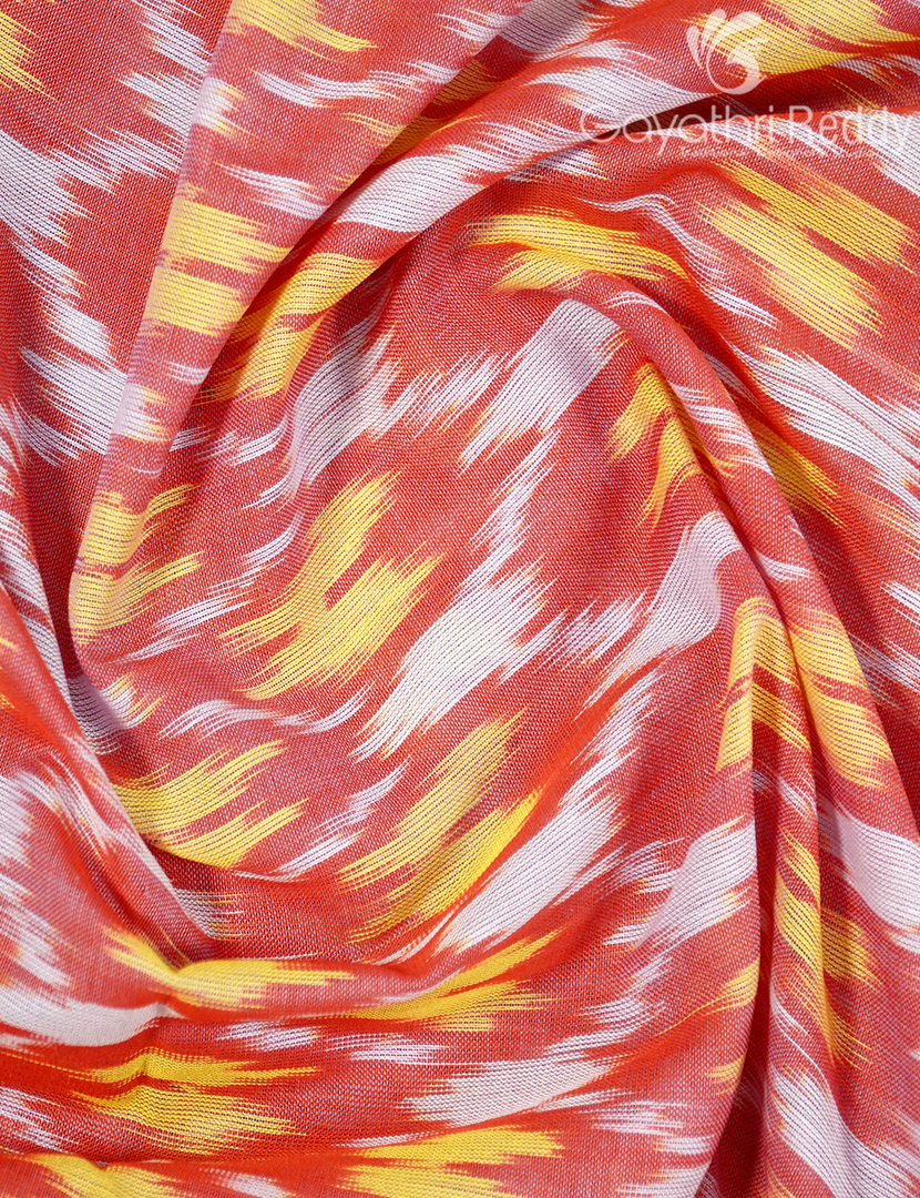 PURE IKKAT COTTON SAREE-IKC1119