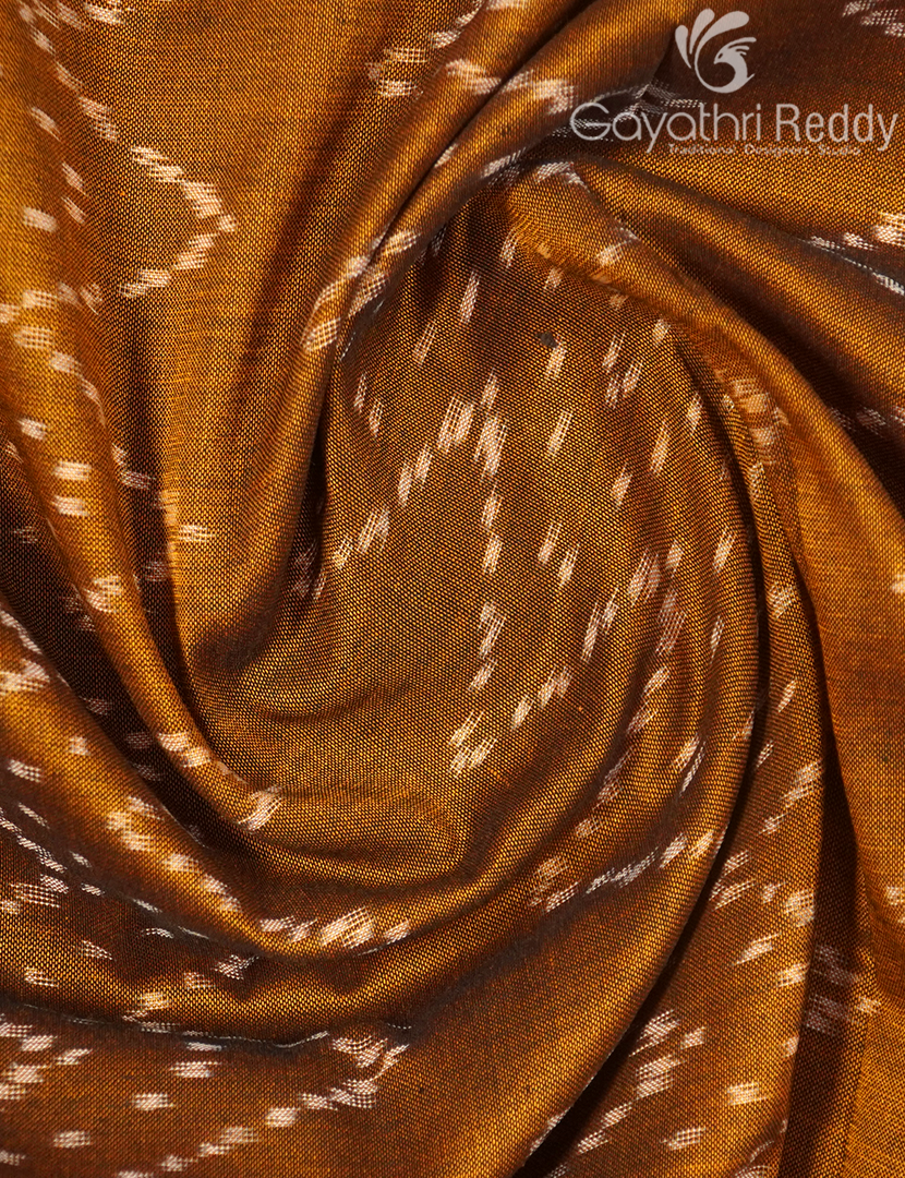 PURE IKKAT COTTON SAREE-IKC1120