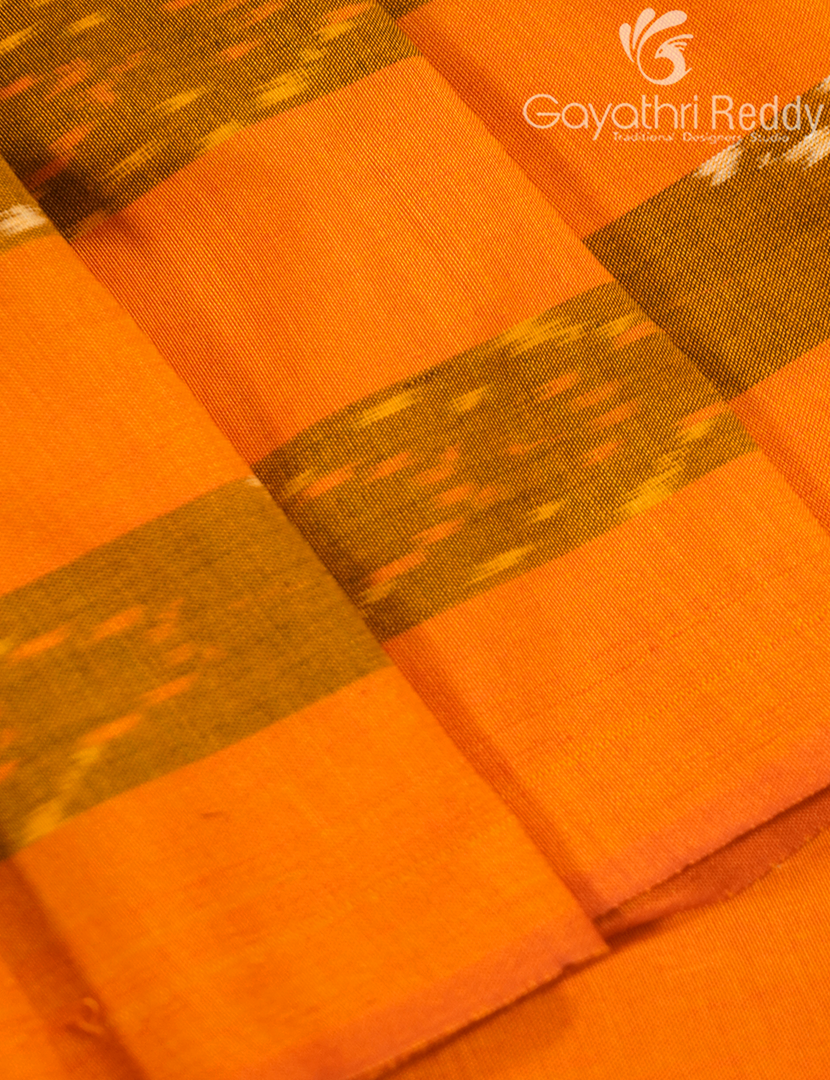 PURE IKKAT COTTON SAREE-IKC1121