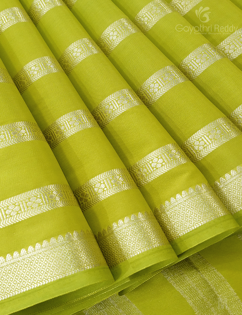 MYSORE CRAPE SAREE-SMC83