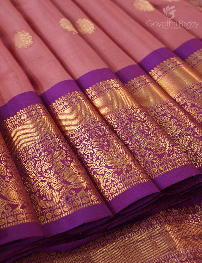 PURE KANCHI PATTU MEDIUM BORDER-KP7654