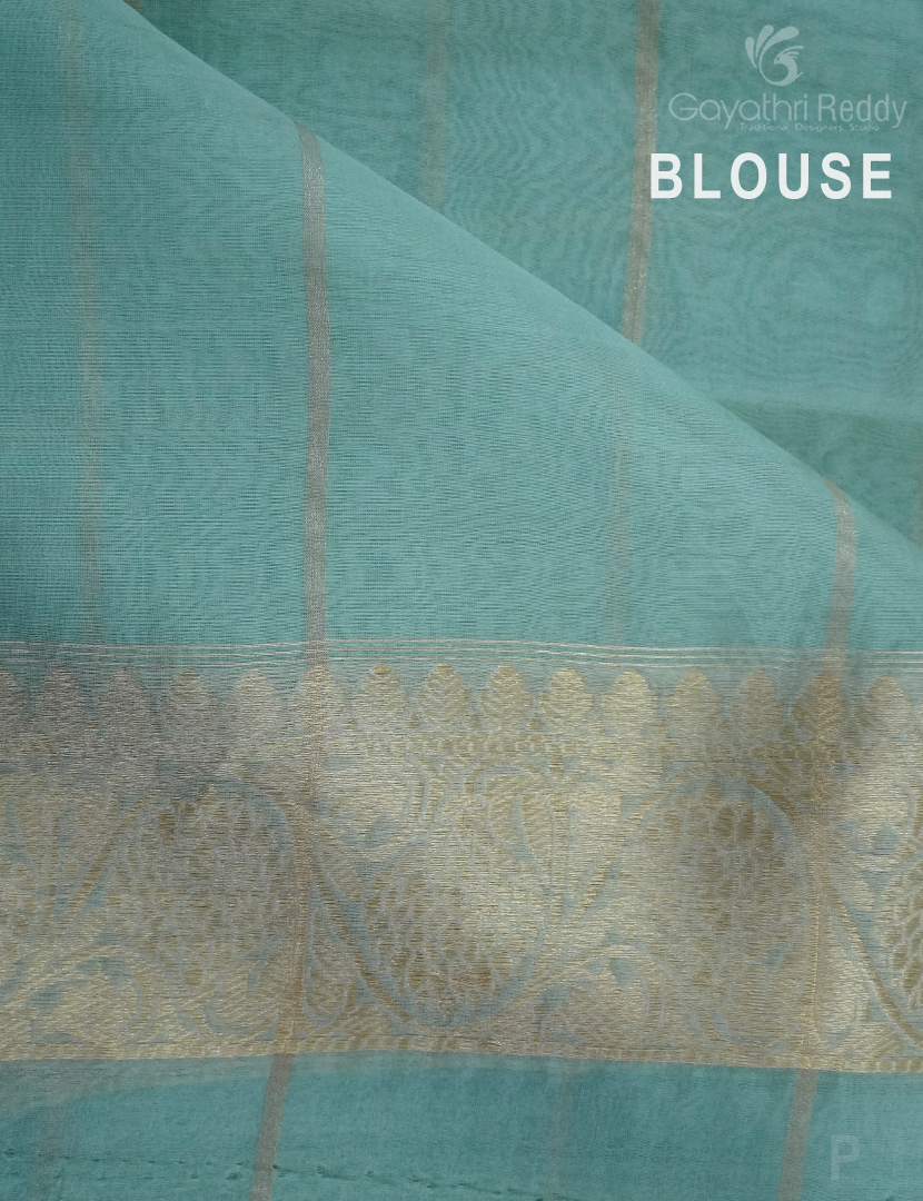 PURE ORGANZA SILK-POF168