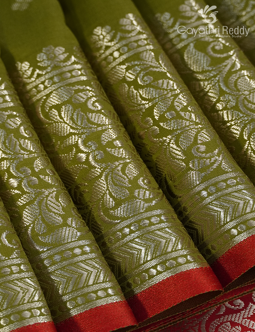 SEMI KATAN SAREE-SKN97