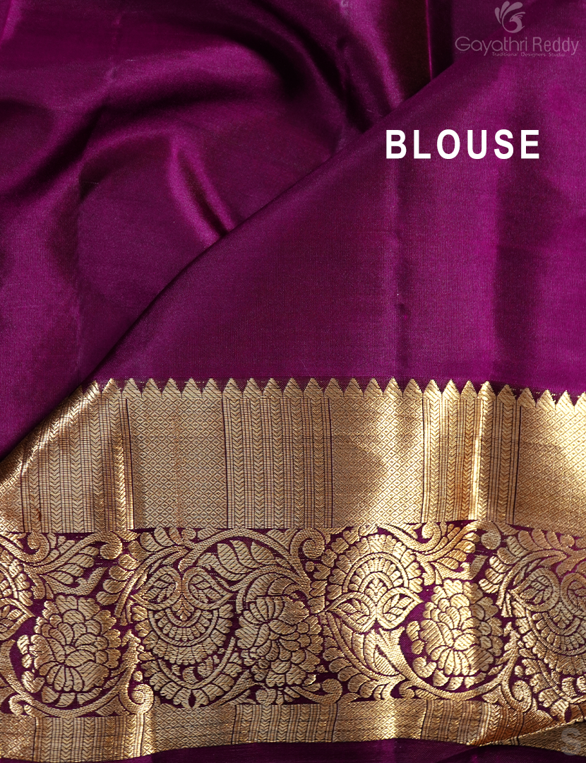 PURE KANCHI VINTAGE SAREE-PKV166