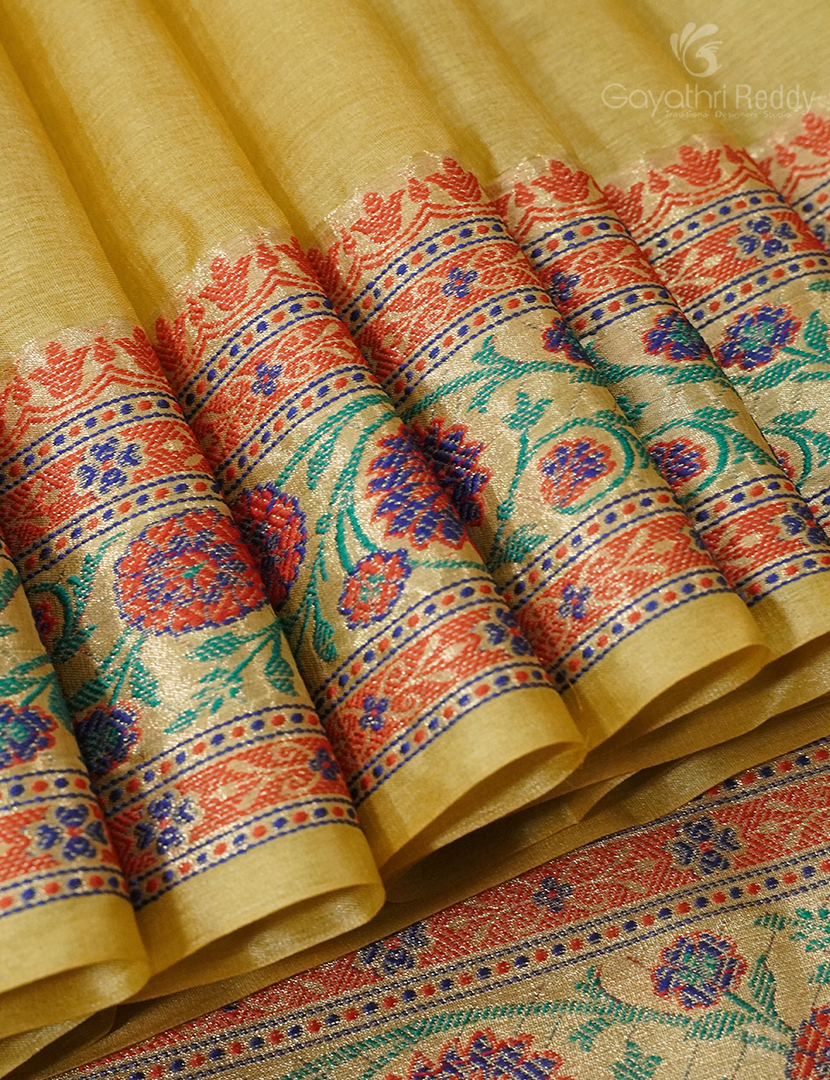 PURE TUSSAR SILK-TS1427