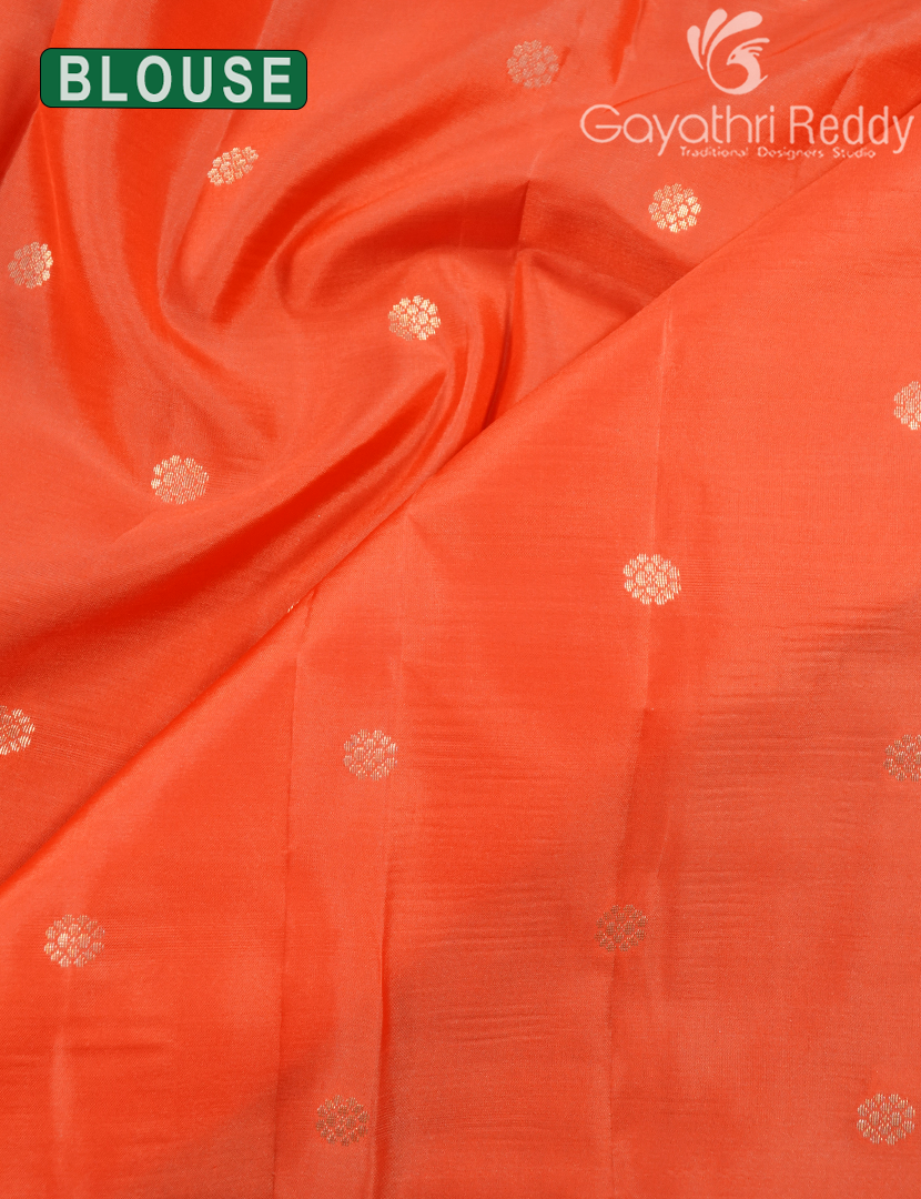 PURE KANCHI VINTAGE SAREE-PKV487