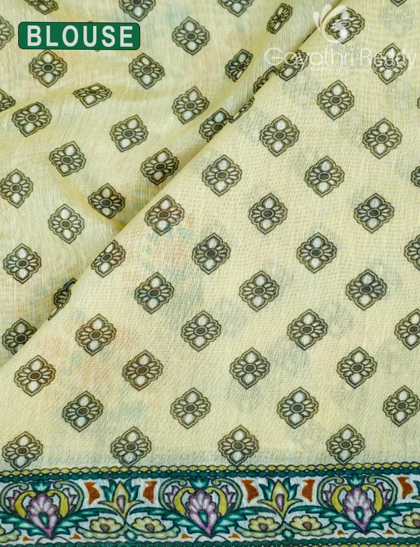 CHANDERI SILK SAREE-CPS1081