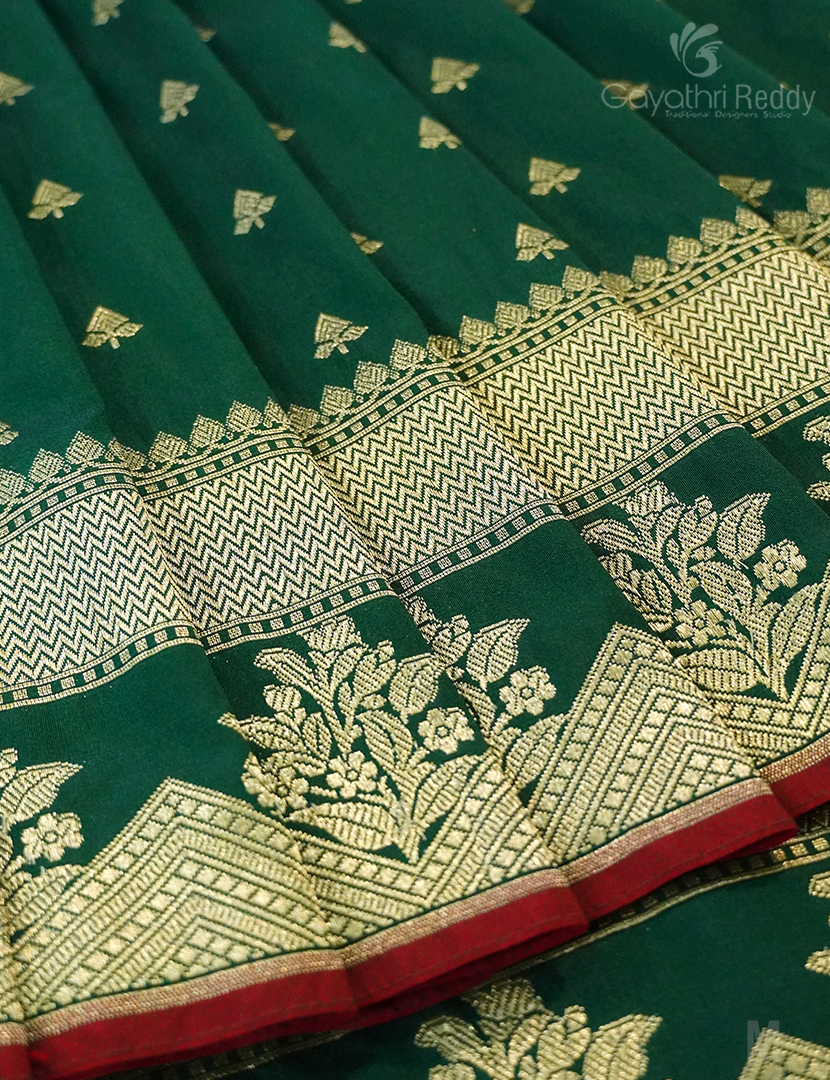 BANARAS SEMI KATAN SILK-SBK678