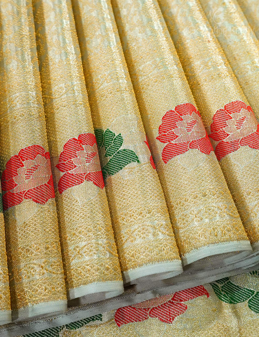 PURE KANCHI BRIDAL PATTU SAREE-BKP1900