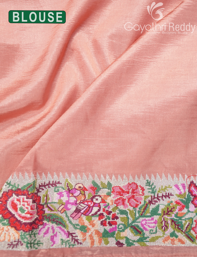 SEMI DUPION SILK SAREE-SDS113