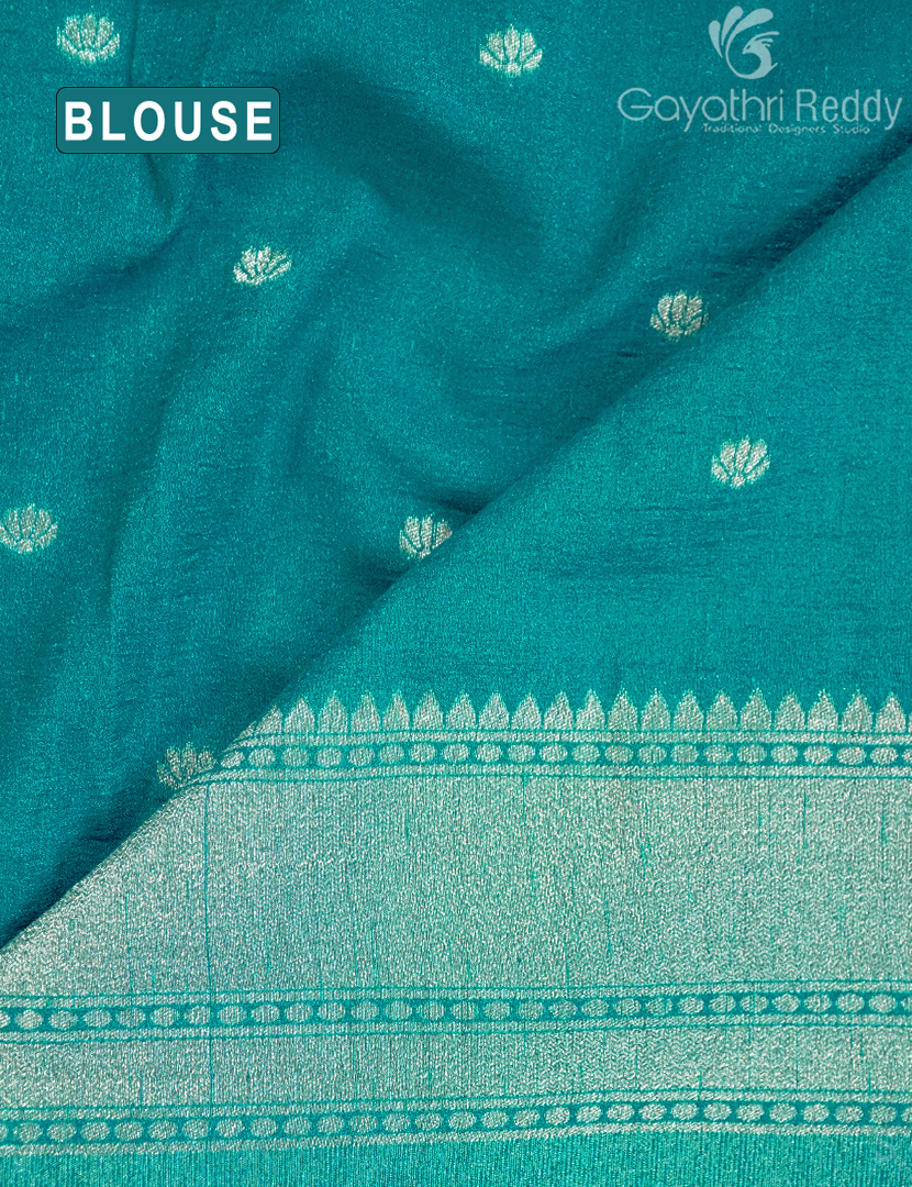 SEMI TUSSAR KADDI SAREE-STK8