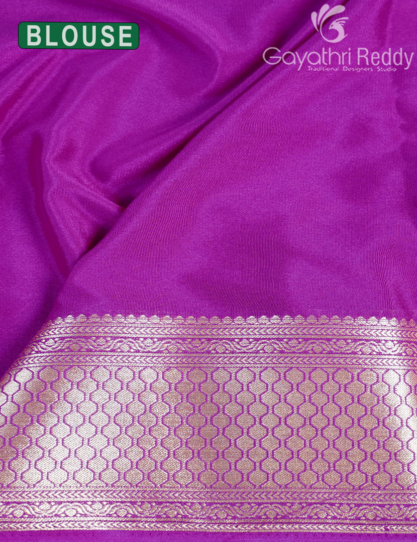 SEMI MYSORE CREPE-SMC485