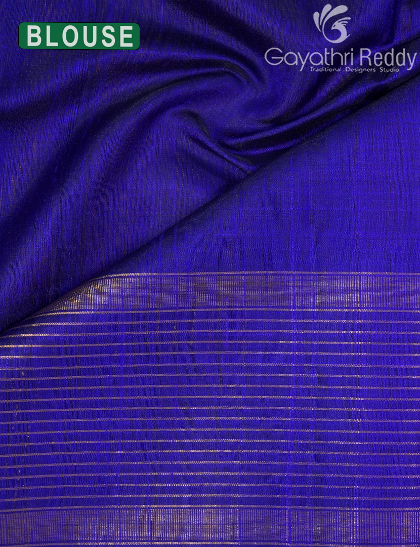 PURE KHADI PATTU SAREE-KHP1395
